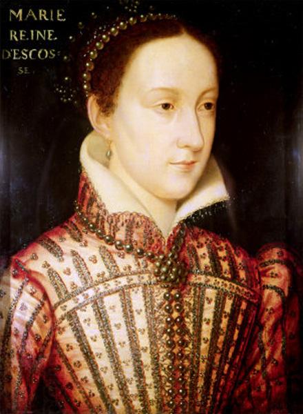 Francois Clouet Mary, Queen of Scots oil painting picture